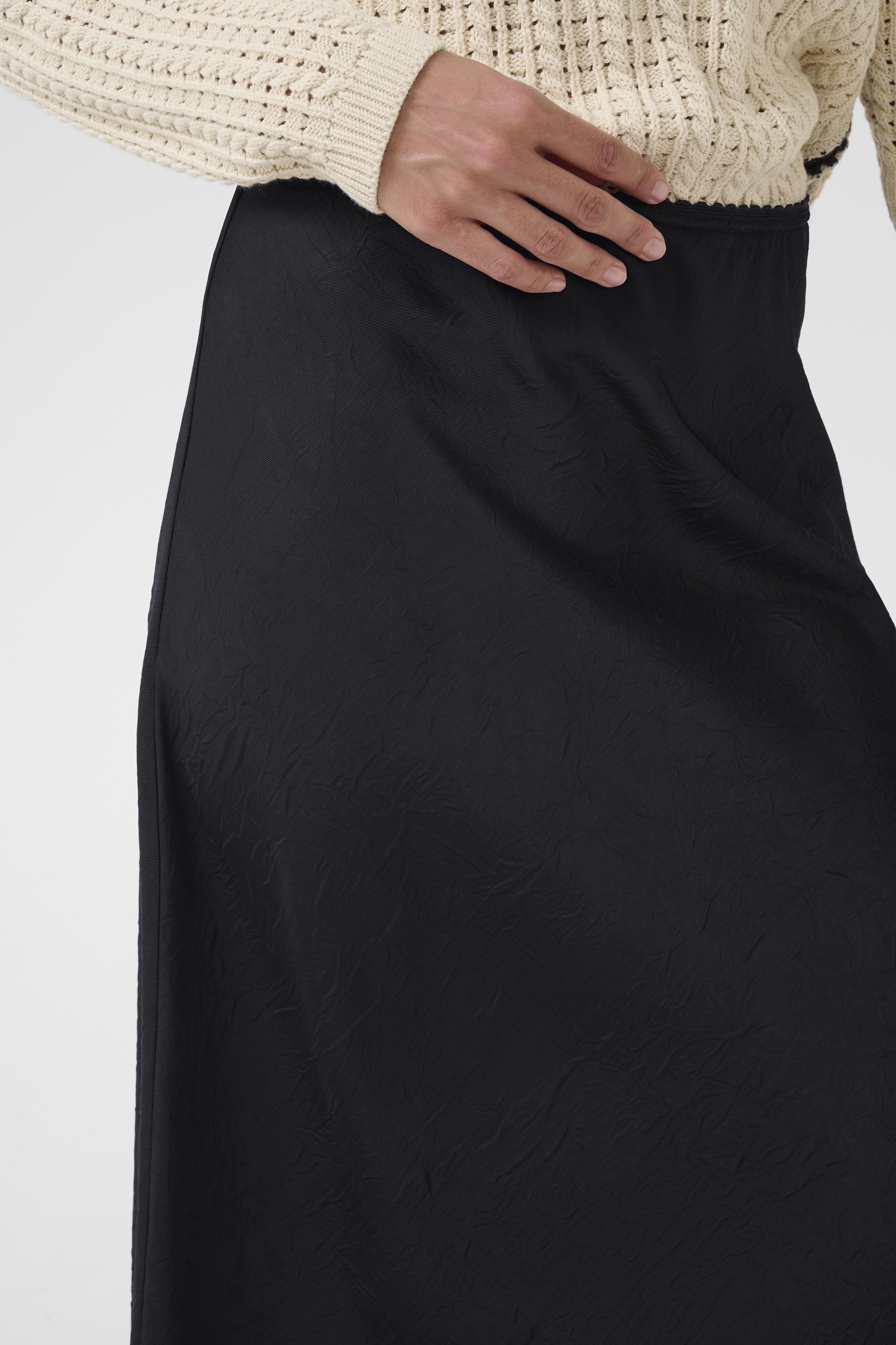 Part Two Laurina Skirt Dark Navy