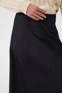 Part Two Laurina Skirt Dark Navy