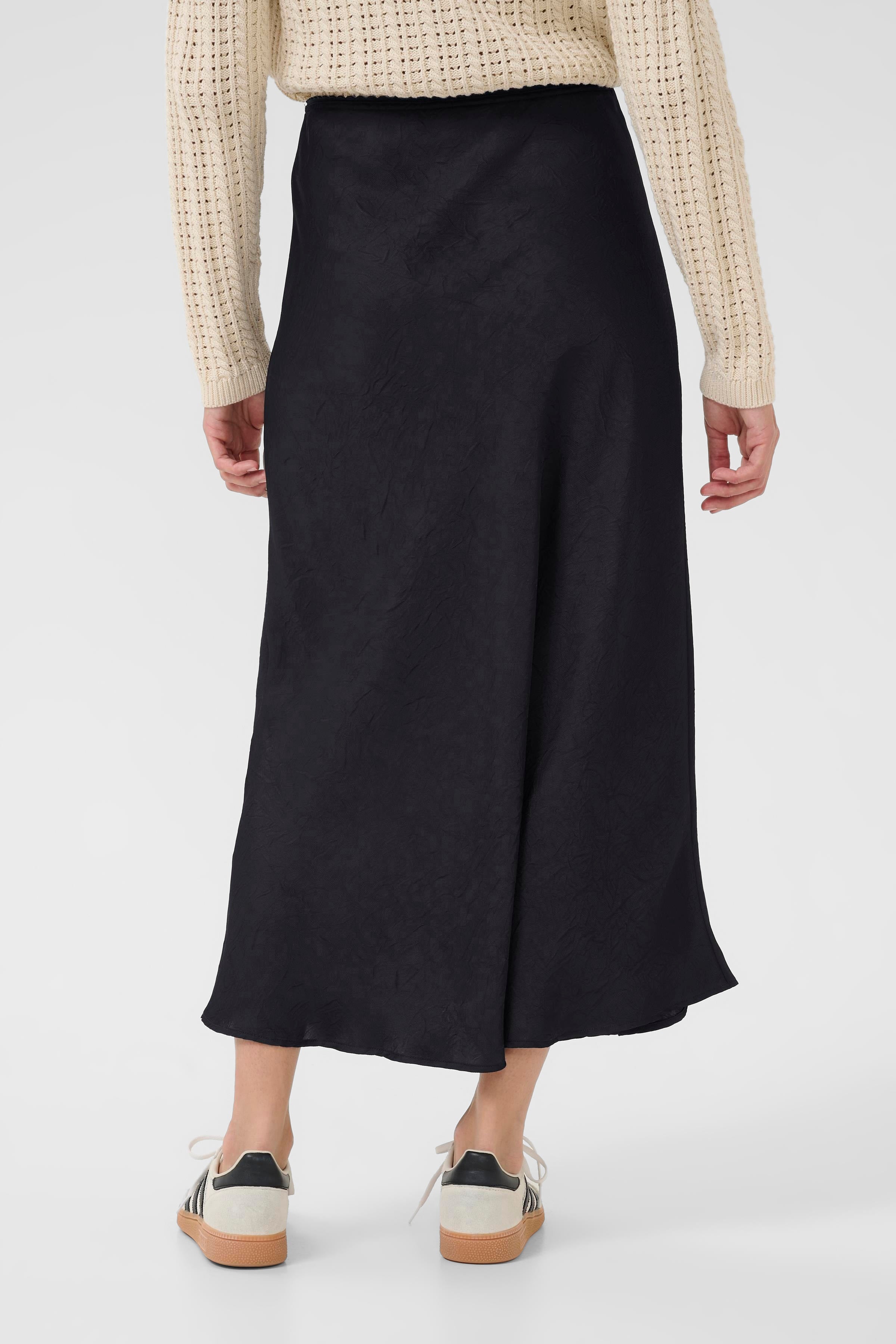 Part Two Laurina Skirt Dark Navy