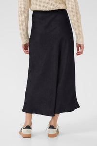 Part Two Laurina Skirt Dark Navy