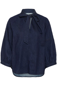 Part Two Sassi Blouse Denim
