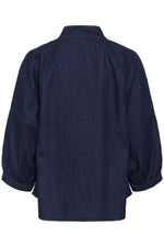 Load image into Gallery viewer, Part Two Sassi Blouse Denim
