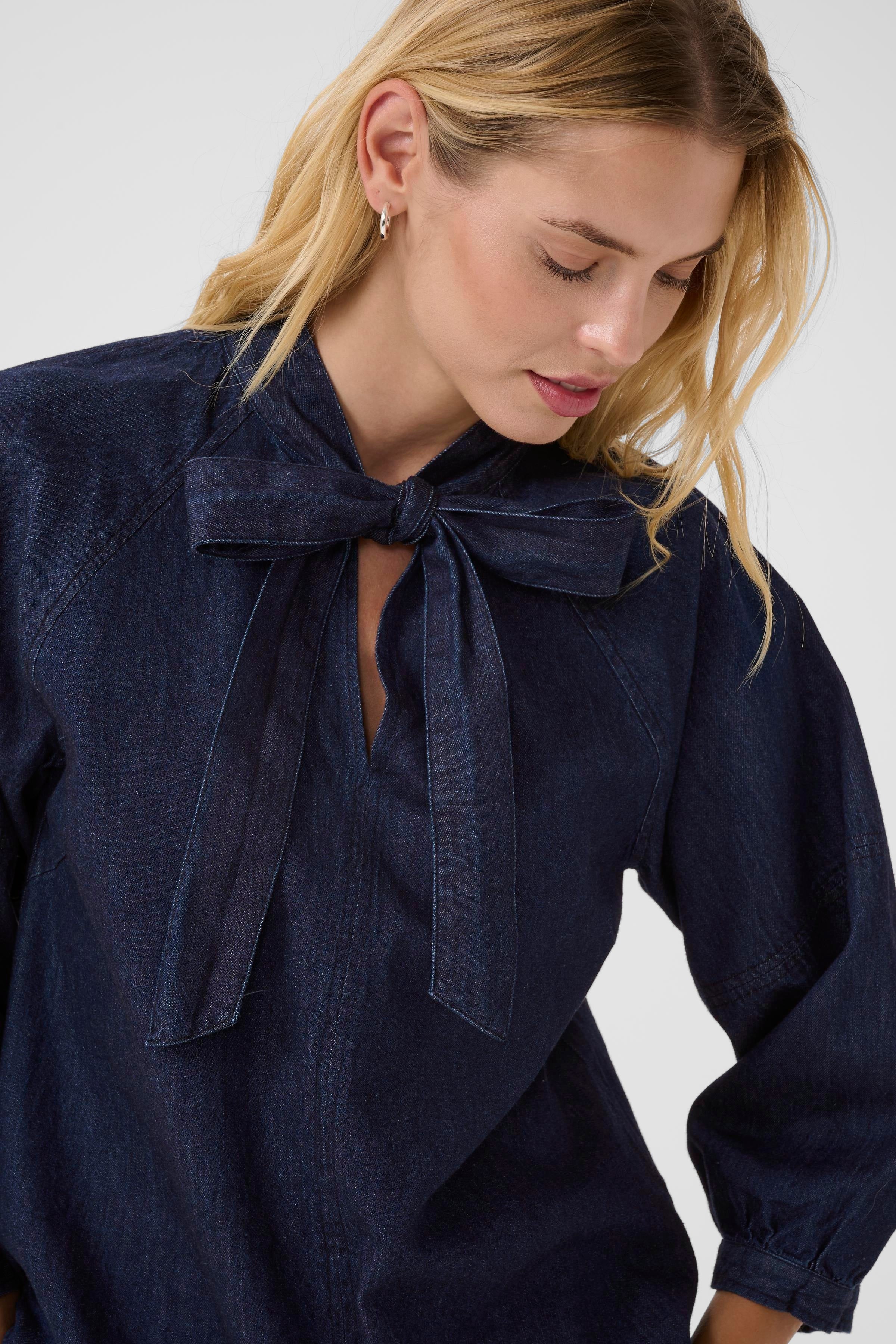 Part Two Sassi Blouse Denim