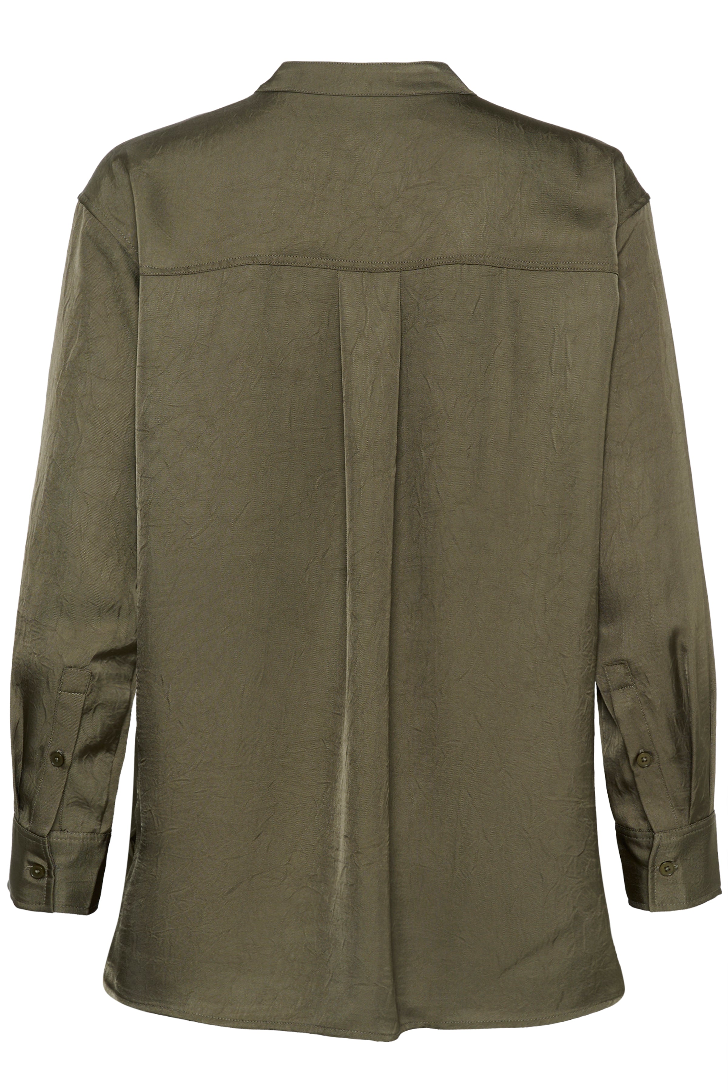 Part Two Shanta Blouse Shirt Olive Green