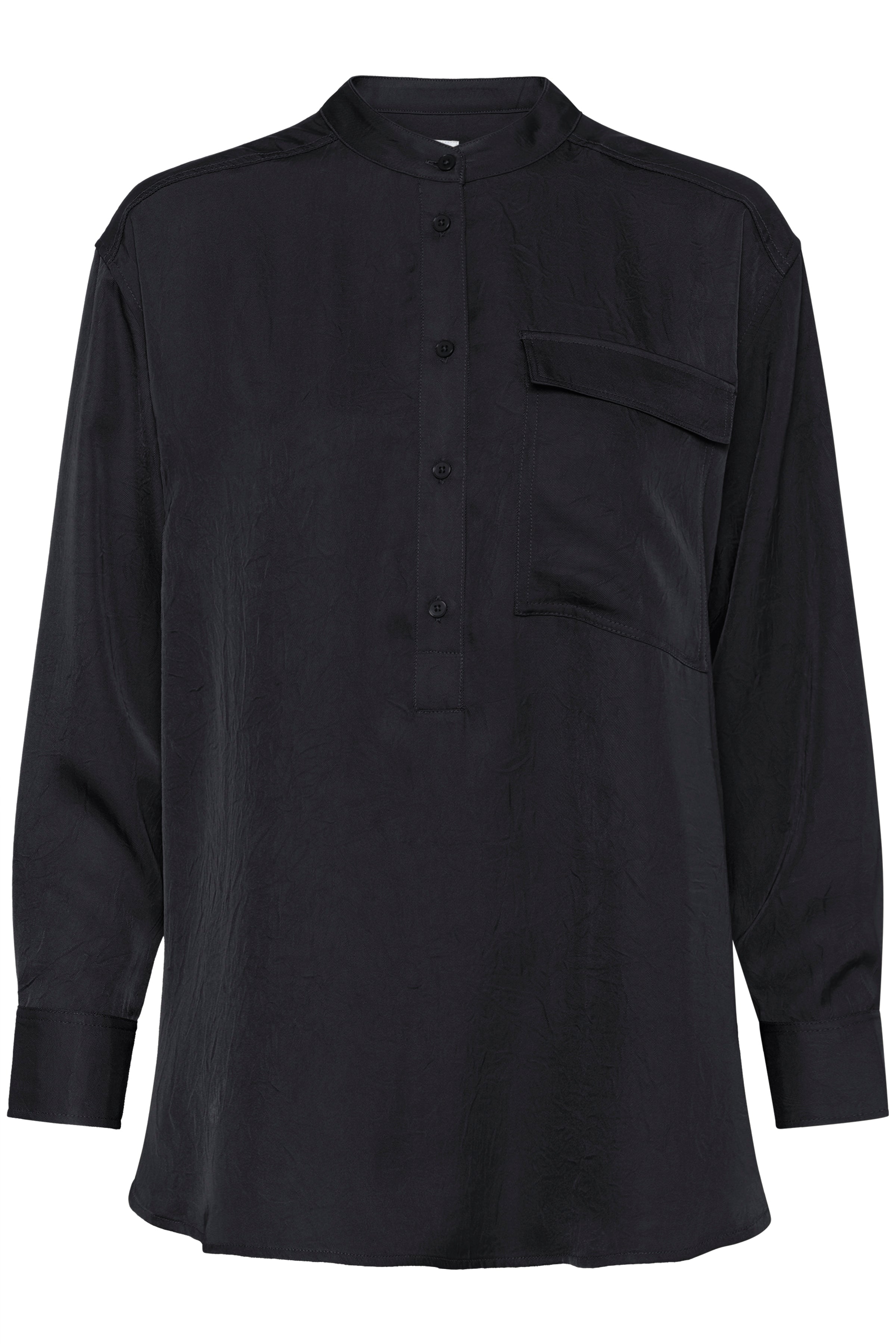 Part Two Shanta Blouse Shirt Navy