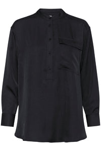 Part Two Shanta Blouse Shirt Navy