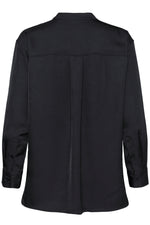 Load image into Gallery viewer, Part Two Shanta Blouse Shirt Navy
