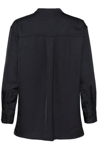 Part Two Shanta Blouse Shirt Navy