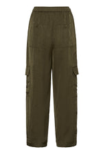 Load image into Gallery viewer, Part Two Sharina Tarmac Green Trousers
