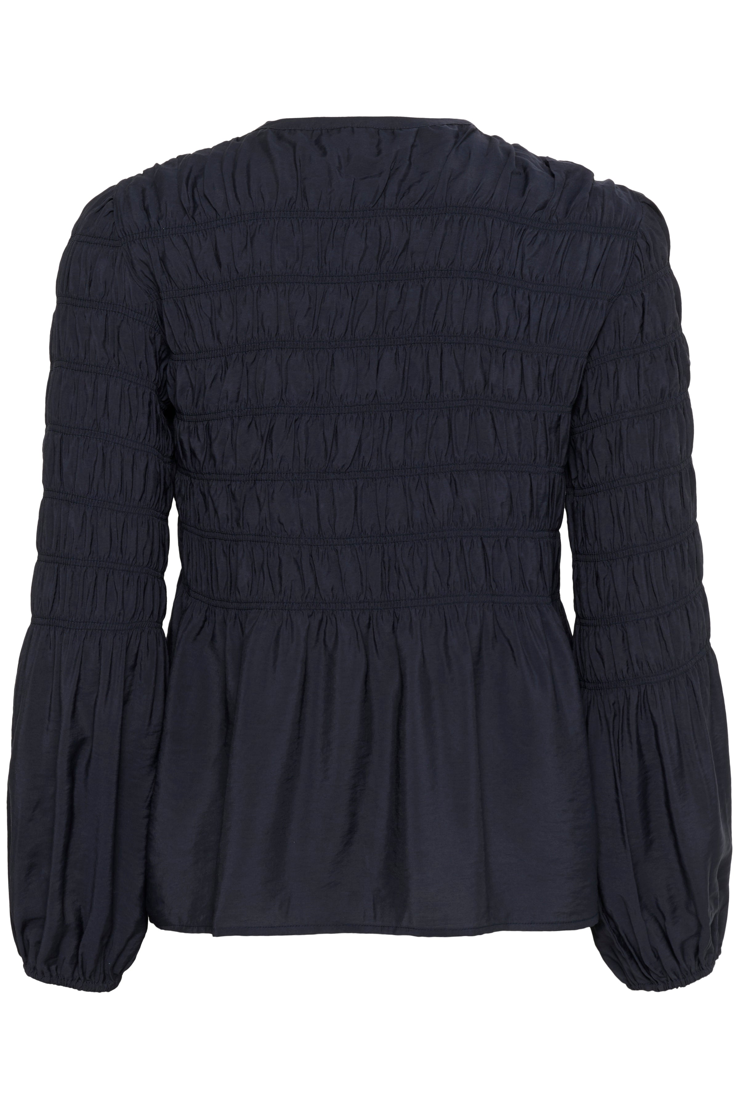 Part Two Siffe Navy Blouse