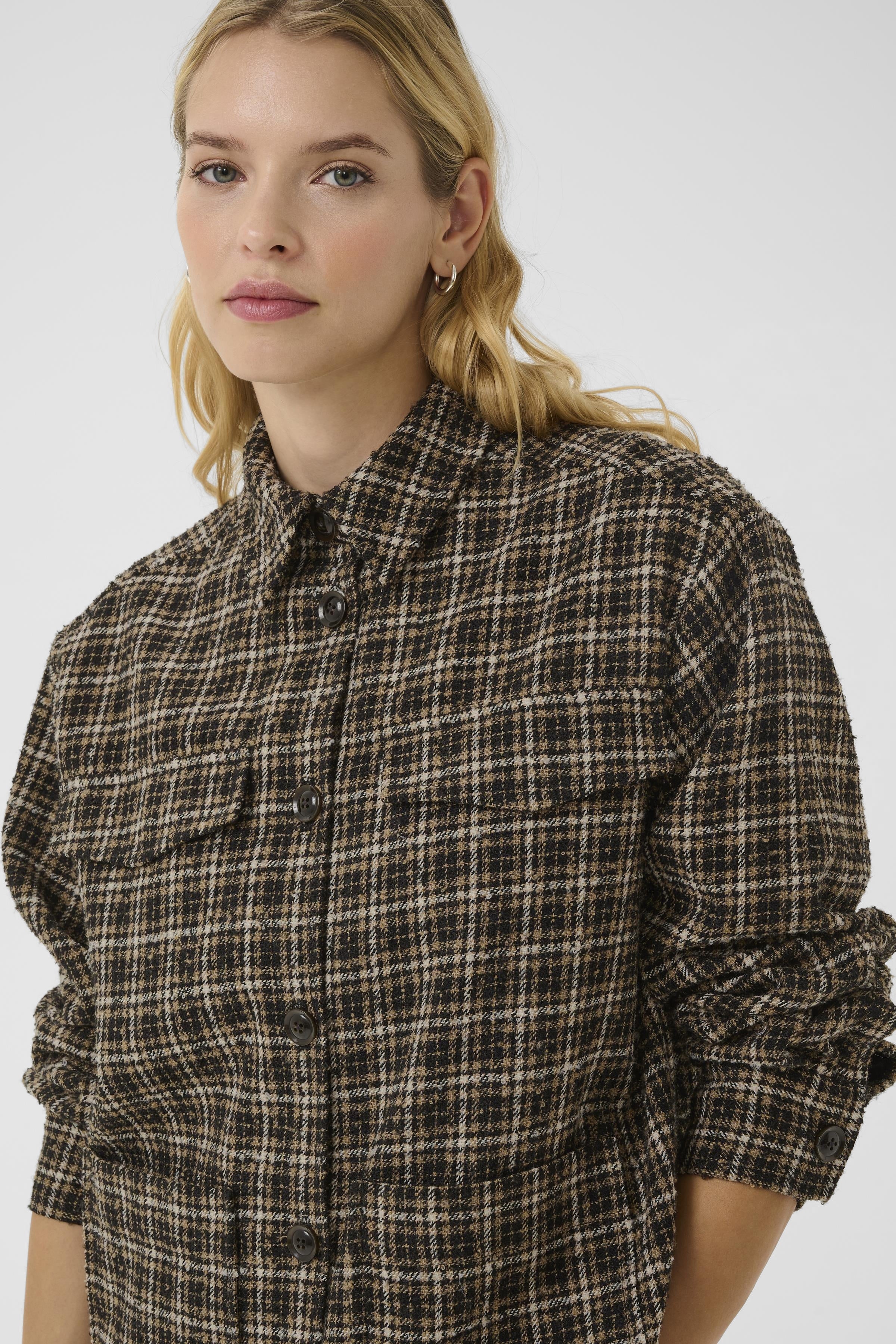 Part Two Sissamai Shirt Jacket
