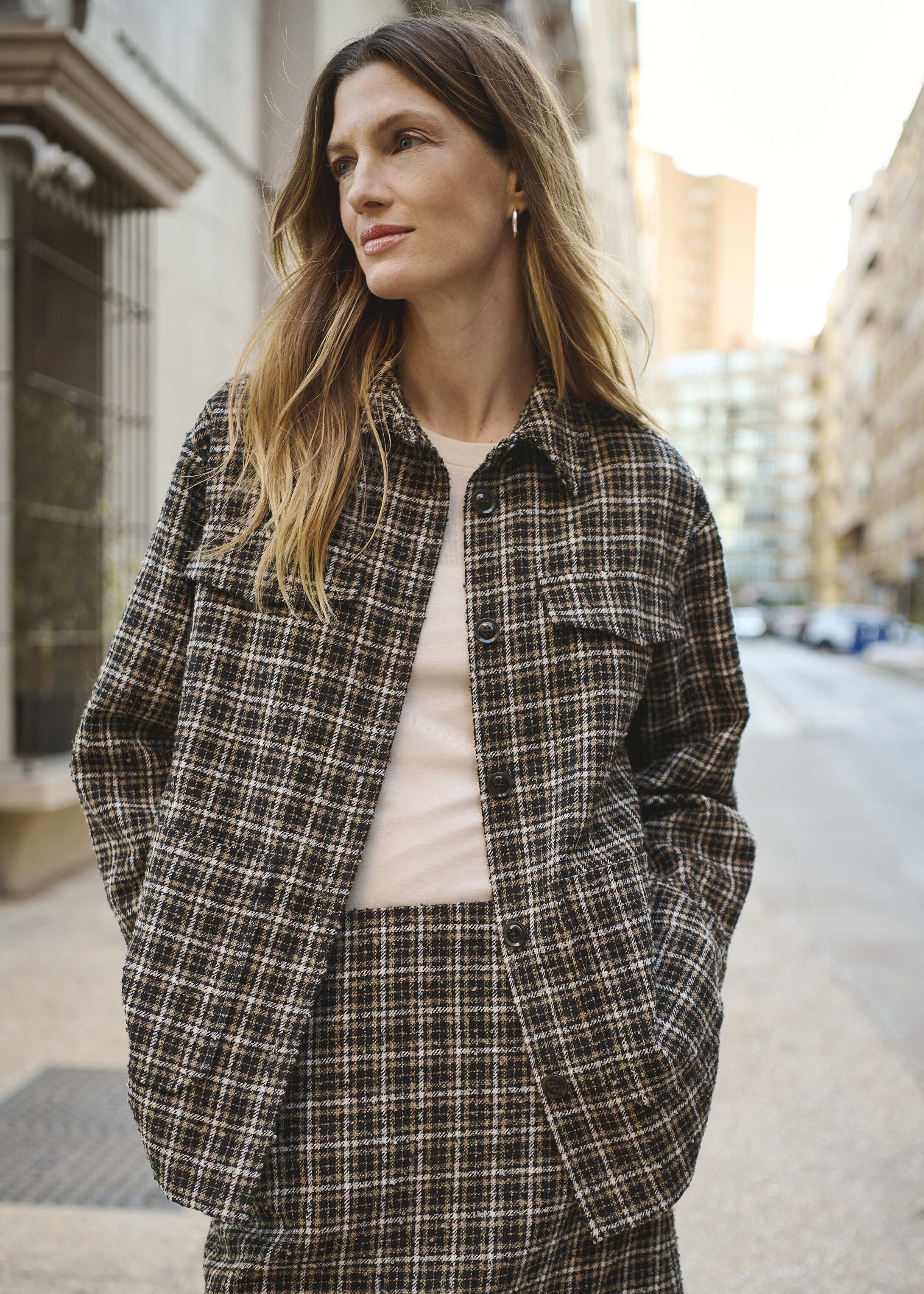 Part Two Sissamai Shirt Jacket