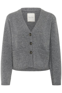 Part Two Sveva Cardigan Grey
