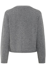 Load image into Gallery viewer, Part Two Sveva Cardigan Grey
