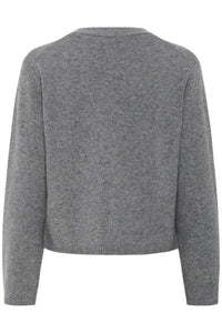 Part Two Sveva Cardigan Grey