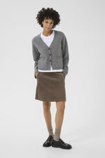 Load image into Gallery viewer, Part Two Sveva Cardigan Grey
