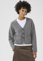 Load image into Gallery viewer, Part Two Sveva Cardigan Grey

