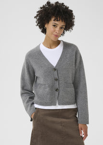 Part Two Sveva Cardigan Grey