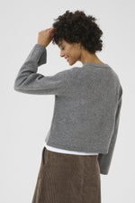 Load image into Gallery viewer, Part Two Sveva Cardigan Grey
