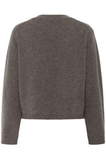 Load image into Gallery viewer, Part Two Sveva Cardigan Soft Brown
