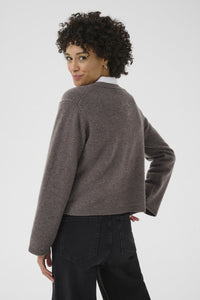 Part Two Sveva Cardigan Soft Brown