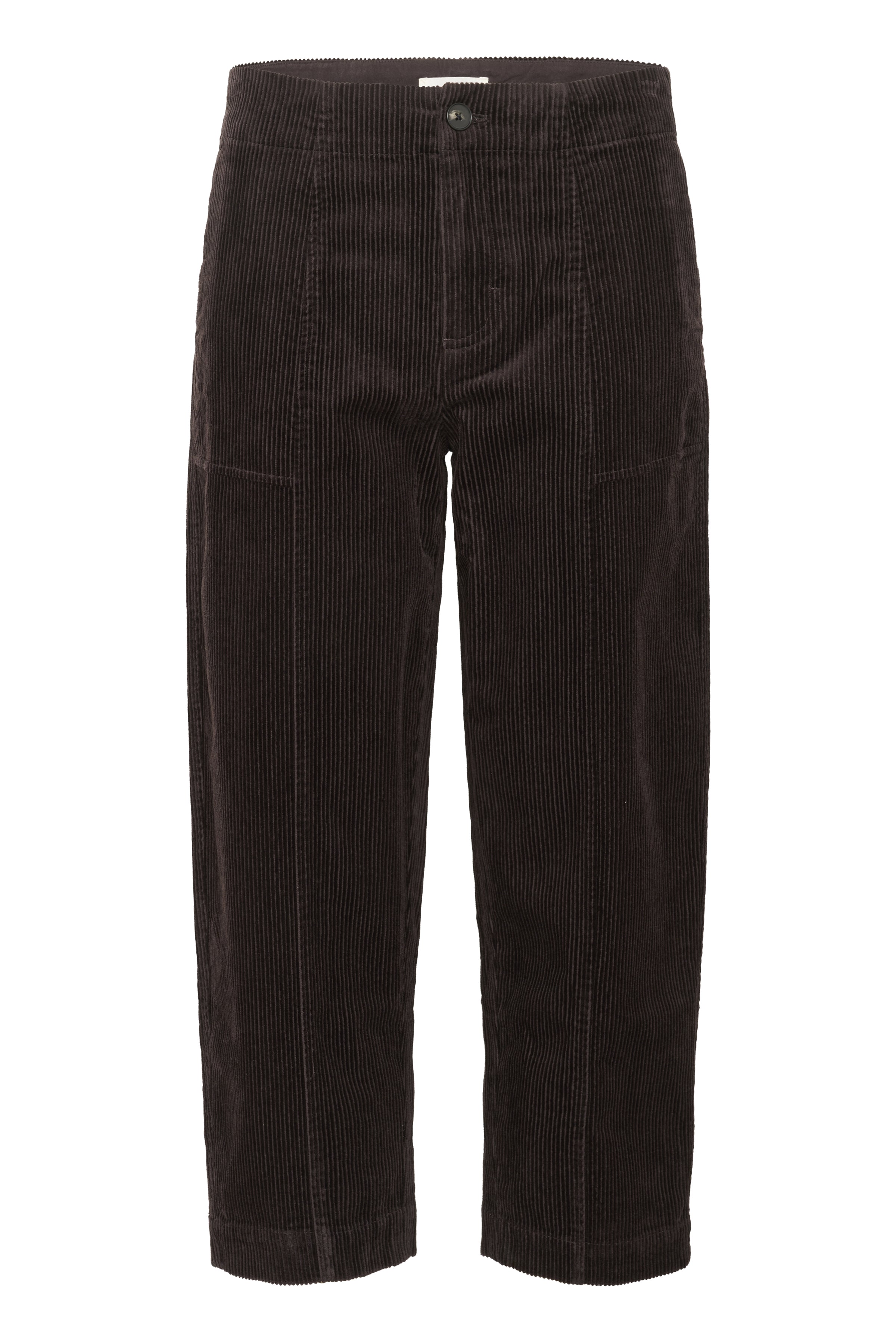 Part Two Netta Cord Trousers Chocolate Brown