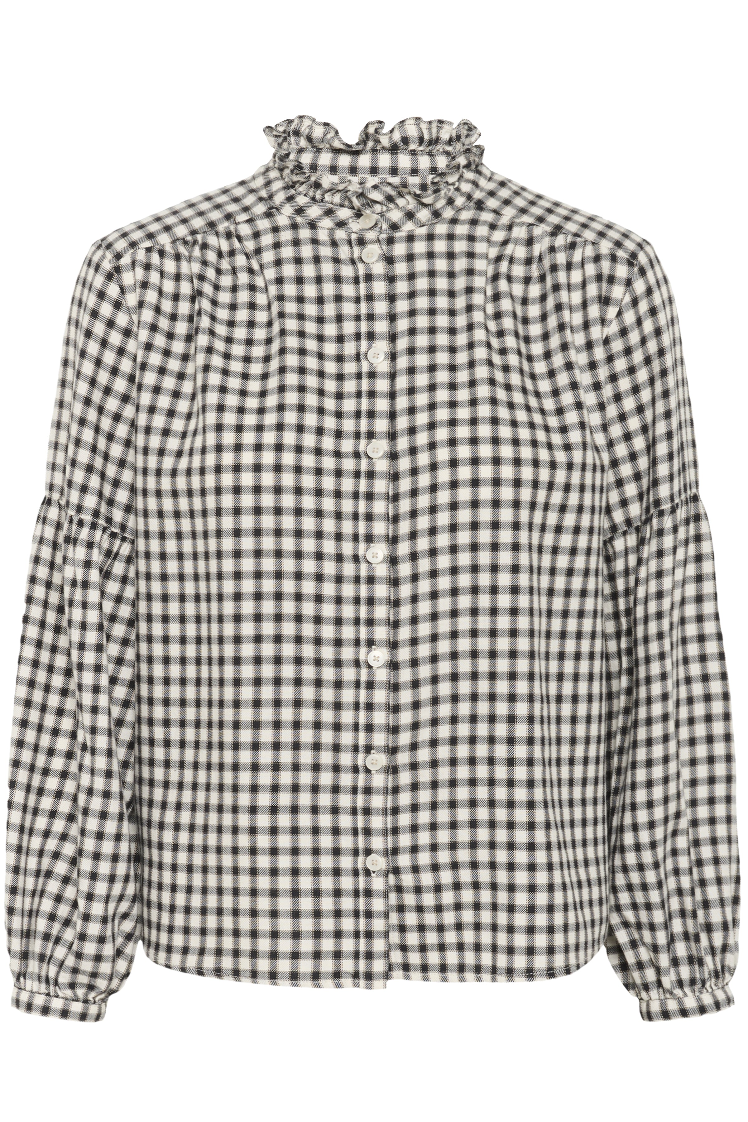 Part Two Samilla Black and White Blouse
