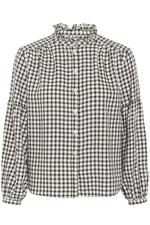 Load image into Gallery viewer, Part Two Samilla Black and White Blouse
