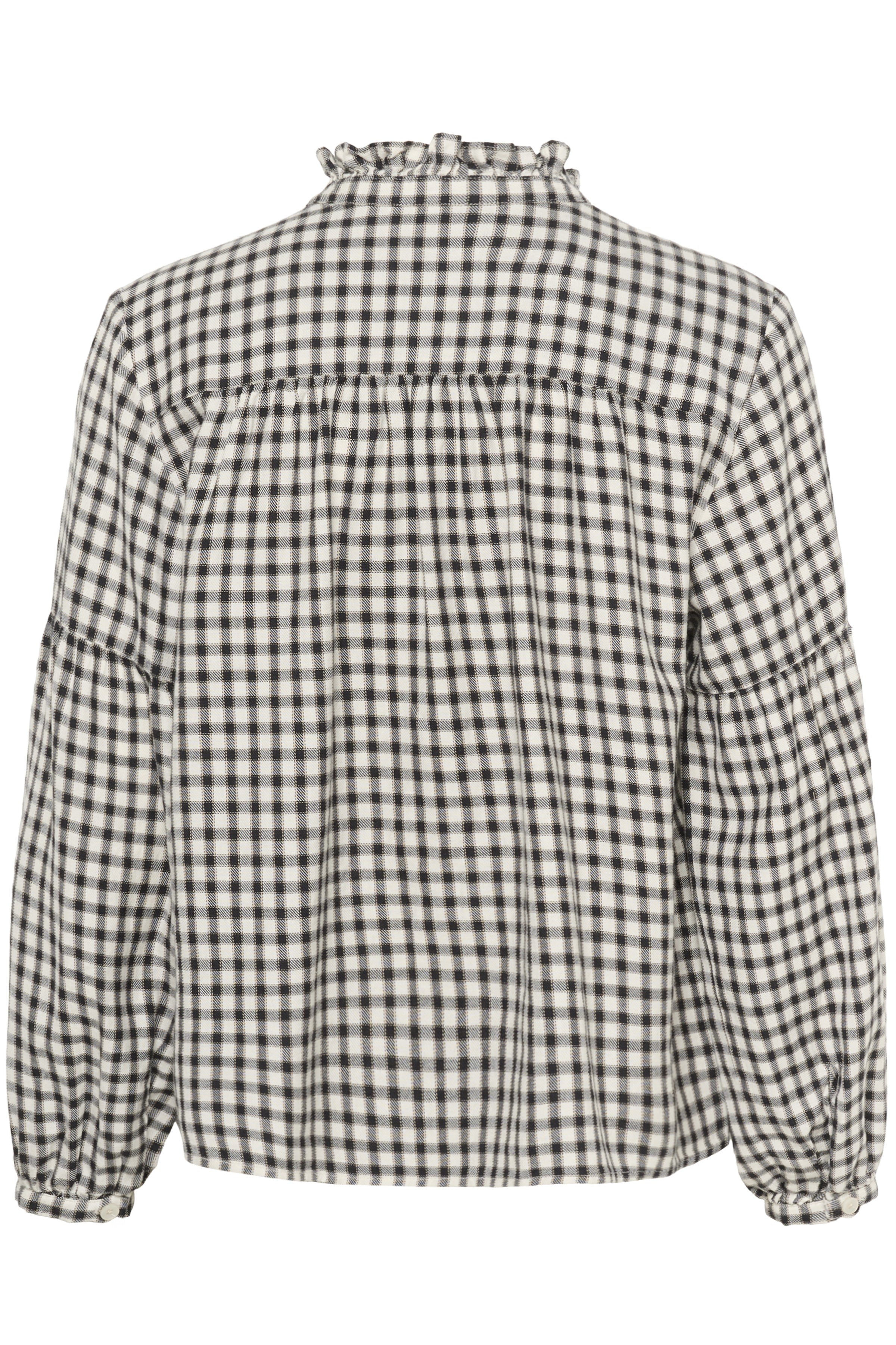Part Two Samilla Black and White Blouse
