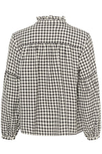 Load image into Gallery viewer, Part Two Samilla Black and White Blouse
