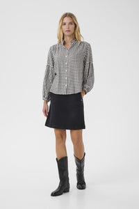 Part Two Samilla Black and White Blouse