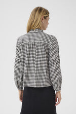 Load image into Gallery viewer, Part Two Samilla Black and White Blouse
