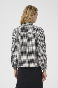Part Two Samilla Black and White Blouse