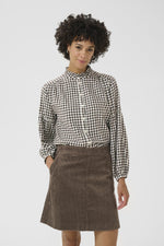 Load image into Gallery viewer, Part Two Samilla Black and White Blouse
