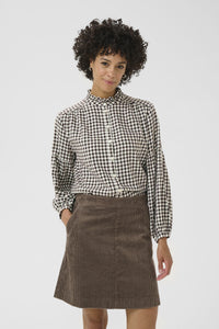 Part Two Samilla Black and White Blouse