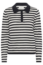 Load image into Gallery viewer, Part Two Striped Zaria Top
