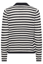 Load image into Gallery viewer, Part Two Striped Zaria Top
