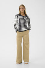 Load image into Gallery viewer, Part Two Striped Zaria Top
