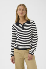Load image into Gallery viewer, Part Two Striped Zaria Top
