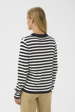 Load image into Gallery viewer, Part Two Striped Zaria Top
