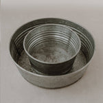 Load image into Gallery viewer, Metal bowl round 20cm
