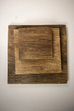 Load image into Gallery viewer, Charles Wooden Board with Grooves Medium

