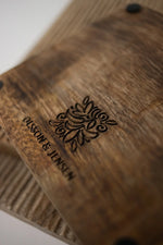 Load image into Gallery viewer, Charles Wooden Board with Grooves Medium
