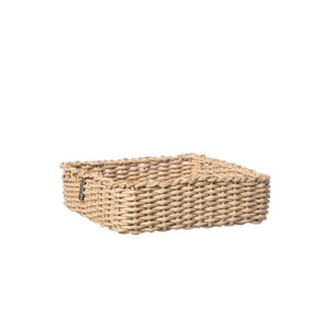 Woven Basket Natural Square