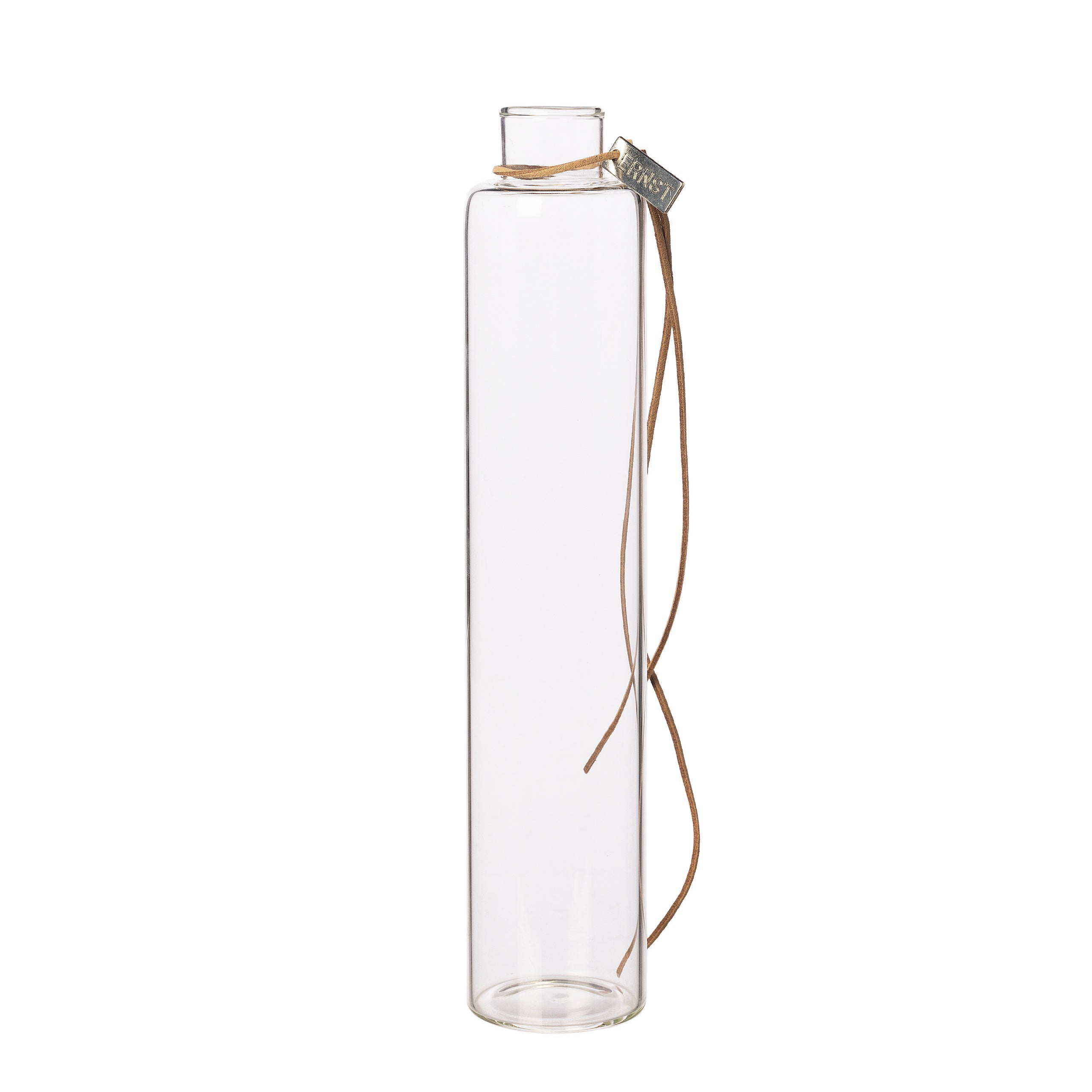 Glass Bottle Vase Large