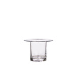 Load image into Gallery viewer, Glass Vase With Flat Rim Small
