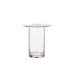 Load image into Gallery viewer, Glass Vase With Flat Rim Large
