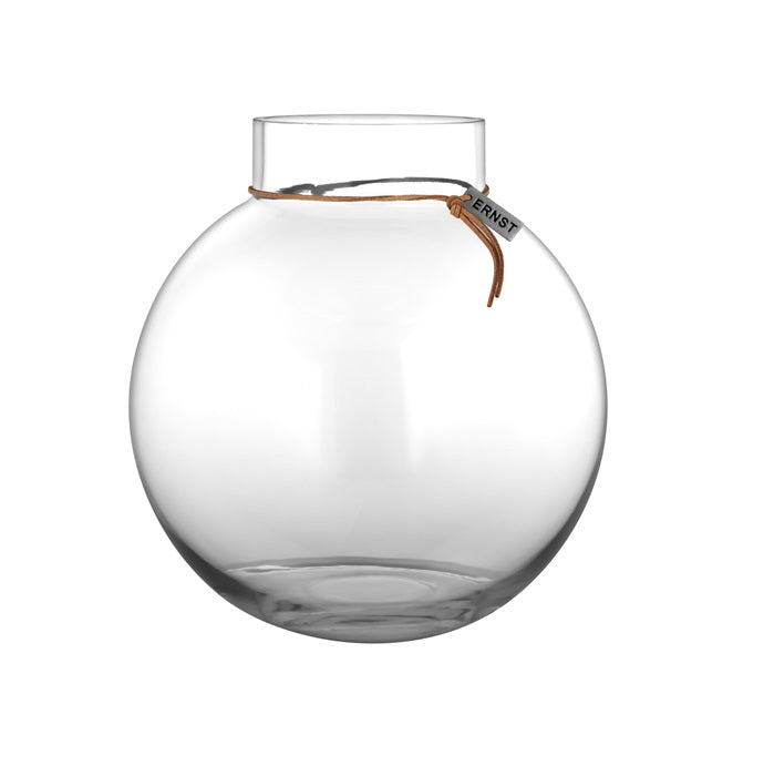 Glass Vase Round Medium
