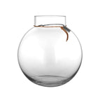 Load image into Gallery viewer, Glass Vase Round Large
