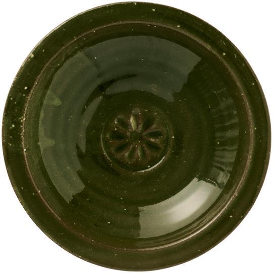 Ceramic Bowl Avignon Dark Green